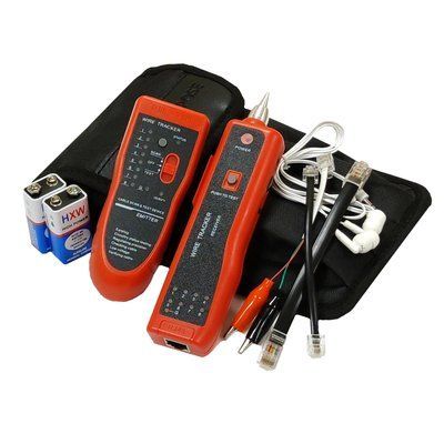 RJ45 RJ12 Тестер кабельный &ndash; генератор тона 99-00013245 фото