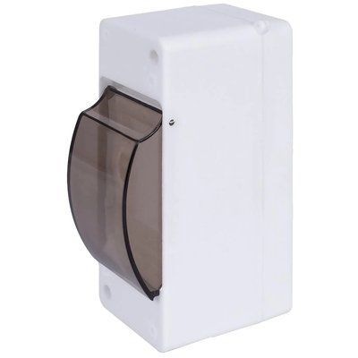 Enext e.plbox.stand.n.02k Корпус пластиковий 2-модульний навісний 110287 фото