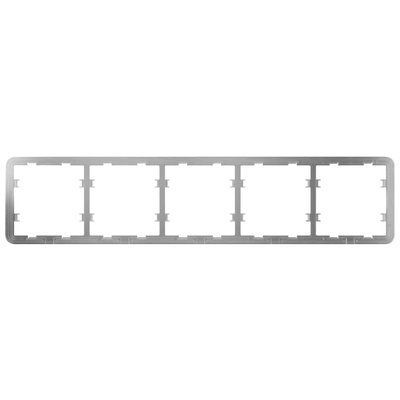 Ajax Frame (5 seats) [55] Рамка для п&rsquo;яти вимикачів 99-00020831 фото