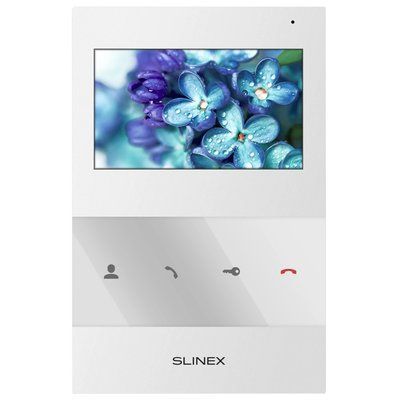 SQ-04 4" дюймів (white) Відеодомофон Slinex 99-00006898 фото