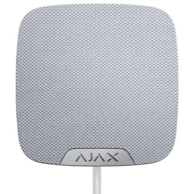 Дротова внутрішня сирена Ajax Superior HomeSiren white Fibra 99-00011030 фото
