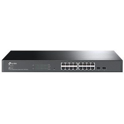 TP-LINK SG2218 SFP Комутатор 16 портів керований 99-10025986 фото