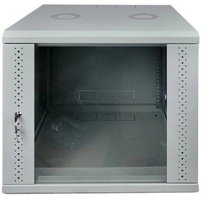 EServer 9U 600х500х503 стекло, серая Шкаф 99-00024029 фото