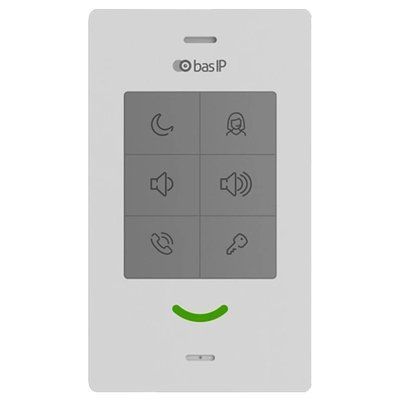 Bas-IP SP-03 white Аудіодомофон 99-00009088 фото