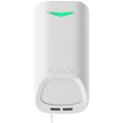 Дротовий сповіщувач руху Ajax Superior MotionProtect Plus G3 white Fibra 99-10024678 фото