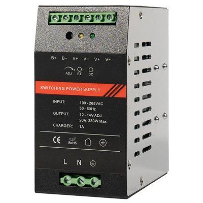 Kraft PSU-1220DIN(P) Источник бесперебойного питания 99-10025257 фото