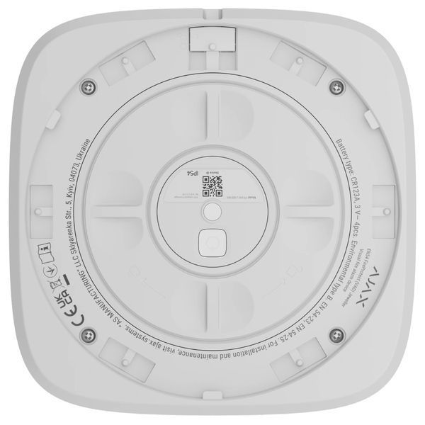 Ajax EN54 FireProtect (VAD) white пожарный световой Извещатель 99-10027529 фото