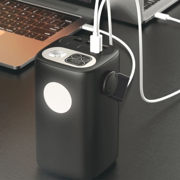 Videx TITANUM WC60 PD100W Black 60000mAh Повербанк 99-10035286 фото