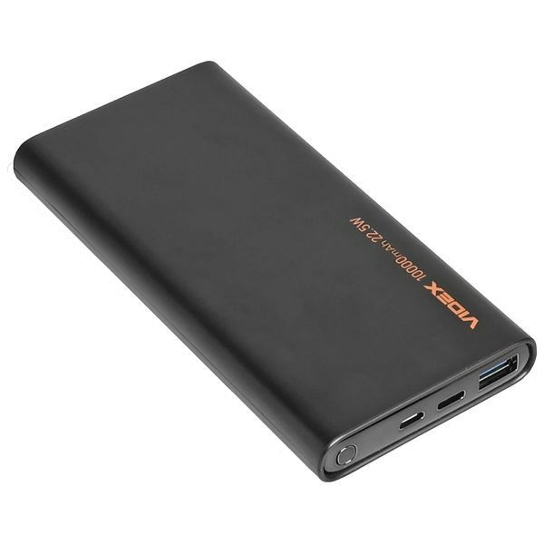VIDEX VPB-310 22.5W Black 10000mAh Повербанк 99-10028292 фото