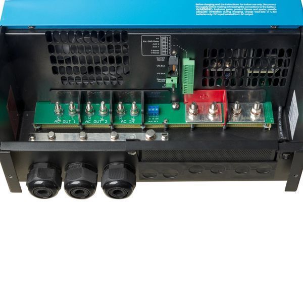 VictronEnergy MultiPlus-II 48/15000/200-100 однофазный чистая синусоида Инвертор 99-00020911 фото