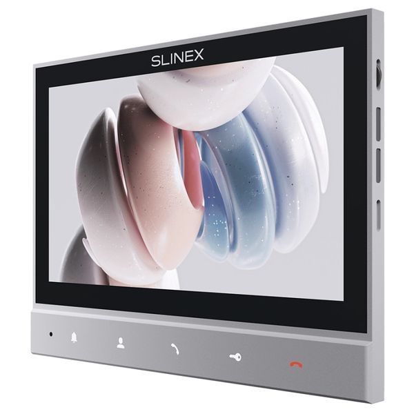 Slinex SK 7 Cloud (Slinex SK 7 Cloud grey + ML-17HD graphite) Комплект відеодомофон + панель виклику 99-10025453 фото