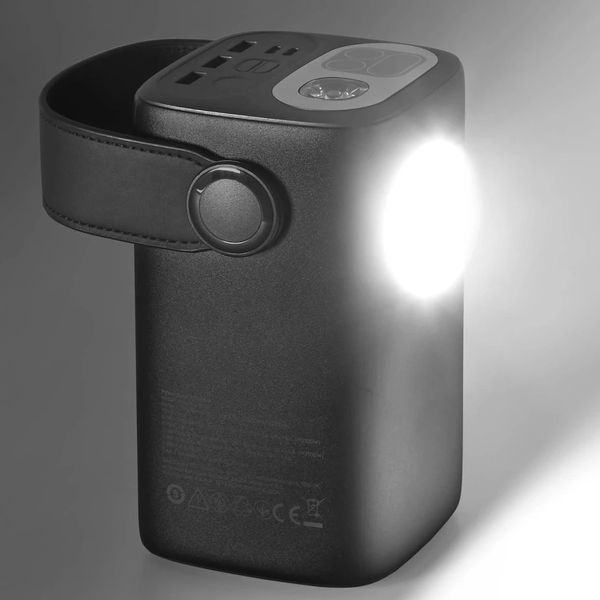Videx TITANUM WC60 PD100W Black 60000mAh Повербанк 99-10035286 фото