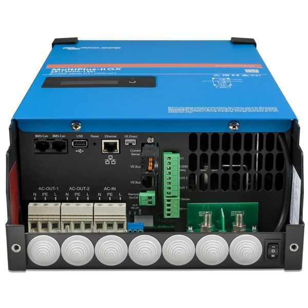 Victron Energy MultiPlus-II GX 48/3000/35-32 однофазный чистая синусоида Инвертор 99-00020227 фото
