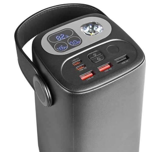 Videx TITANUM WC60 PD100W Black 60000mAh Повербанк 99-10035286 фото