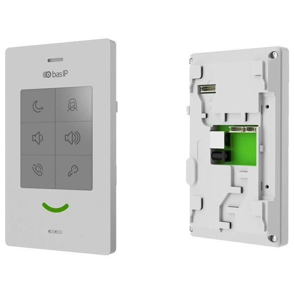Bas-IP SP-03 white Аудіодомофон 99-00009088 фото