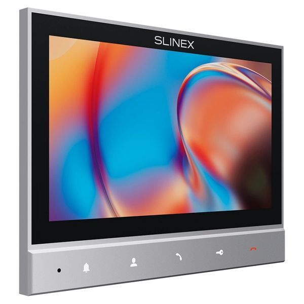 Slinex SK 7 Cloud (Slinex SK 7 Cloud grey + ML-17HD graphite) Комплект відеодомофон + панель виклику 99-10025453 фото