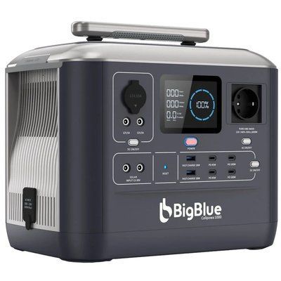 BigBlue CP1000 1000Вт Портативный источник питания 99-00018103 фото