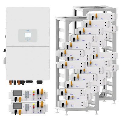 Deye SUN-50K-SG01HP3-EU-BM4 50кВт 120кВт&bull;ч Система бесперебойного питания трехфазная 99-00024347 фото