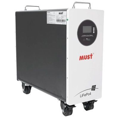 Must LP21-48300 51.2В 300А&bull;ч Литиевая аккумуляторная батарея 99-00023558 фото