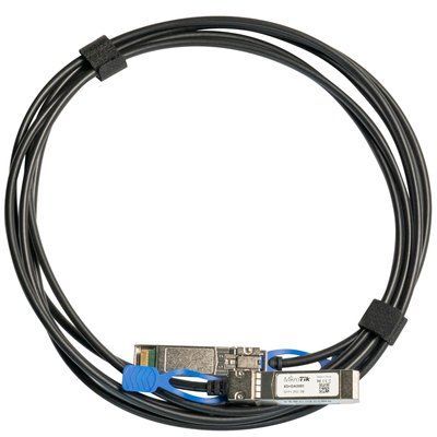 MikroTik SFP28 1m direct attach cable (XS+DA0001) DAC кабель 99-00016712 фото