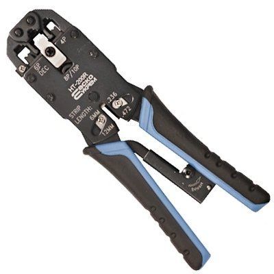 HT-200R (01102) Инструмент для обжимки RJ-45 (8P8C) и RJ-12/11 (6P6C) 99-00006758 фото
