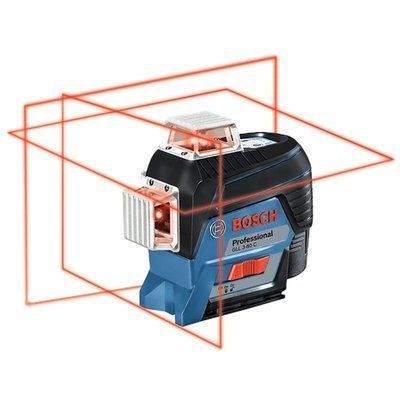 Bosch GLL 3-80 Professional Нівелір лазерний + кейс 99-00014180 фото