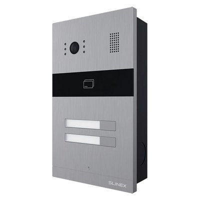 Slinex MA-02CRHD IP65 EM-Marin, MIFARE Виклична панель 99-00011363 фото