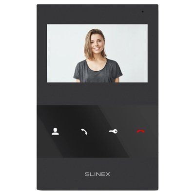 SQ-04M 4" дюйми (black) Відеодомофон Slinex 99-00006899 фото