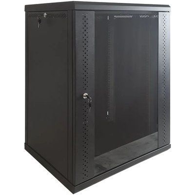 EServer 15U 600х500х773 стекло, черная Шкаф 99-10027990 фото