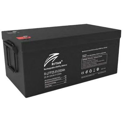 Ritar R-LFP25.6V200AH G1 з bluetooth Літієва акумуляторна батарея 99-10029577 фото