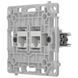 Ajax OutletCore (LAN) vertical white Механізм інтернет розетки 99-10027610 фото 2