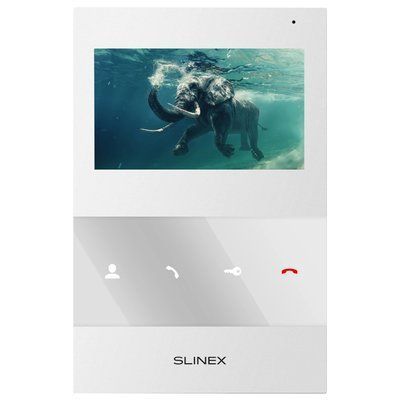 SQ-04M 4.3" дюймів (white) Відеодомофон Slinex 99-00006900 фото