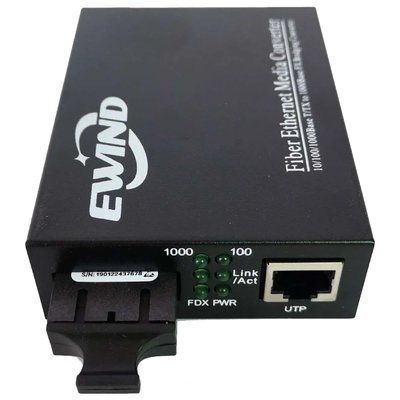 Ewind EW-810GS-20 1000M Медіаконвертер 99-00023791 фото