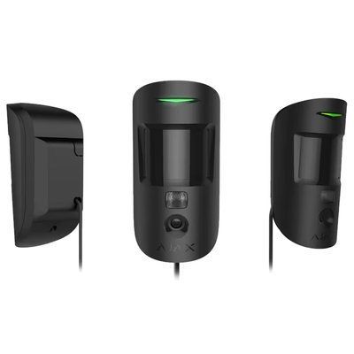 Дротовий сповіщувач руху з підтримкою фотоверифікації Ajax Superior MotionCam (PhOD) black Fibra 99-00015763 фото