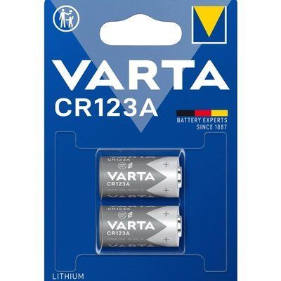 VARTA BLI 2 LITHIUM Батарейка CR123A 99-00022705 фото