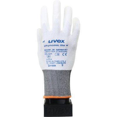 UVEX Phynomic Lite р.8 (6004108) Рукавички захисні 117817 фото