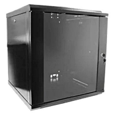 Hypernet WMNC66-12U-FLAT-BLACK 12U 600x600 Шкаф коммутационный настенный разборной 99-00012486 фото
