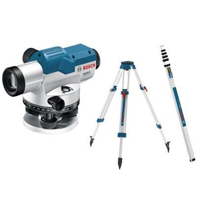 Bosch GOL 26 D Professional + BT 160 + GR 500 Оптичний нівелір 99-00014181 фото