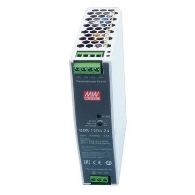 Mean Well DDR-120A-24 24В 4.2А Блок живлення 99-00006209 фото