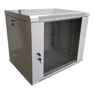 Hypernet WMNC66-9U-FLAT Шафа настінна розбірна 9U 600x600х507 мм 99-00007773 фото