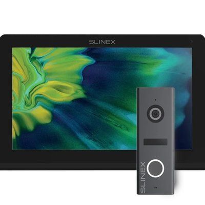 Nexo 7 black + ML-17HD graphite Комплект Slinex 99-10034906 фото