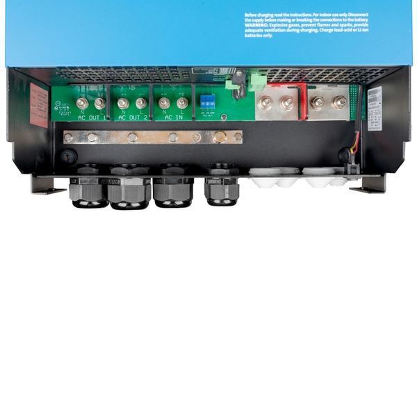 VictronEnergy MultiPlus-II 48/8000/110-100 однофазный чистая синусоида Инвертор 99-00020913 фото