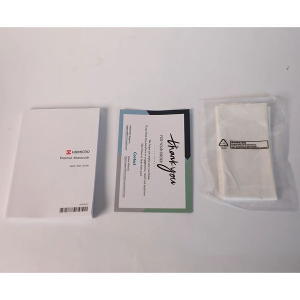 HM-TR16-50XG/W-TQ50C Тепловізійна насадка на приціл Hikmicro 99-00008338 фото