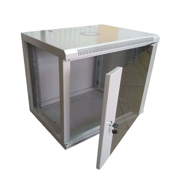 Hypernet WMNC66-9U-FLAT Шафа настінна розбірна 9U 600x600х507 мм 99-00007773 фото