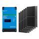 Victron Energy EasySolar-II GX 48/3000/35-32 + AIKO G645-MCH72Dw 2.4 кВт Система автономного живлення однофазна 99-00024108 фото 1