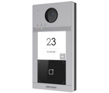 DS-KV8113-WME1 2 Мп IP виклична панель на одного абонента c ІК підсвічуванням і Wi-Fi 99-00002073 фото