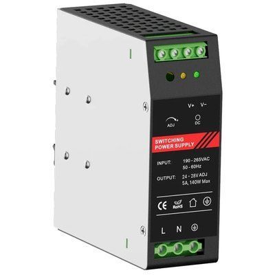 Kraft PSU-2405DIN(P) Источник бесперебойного питания 99-10025260 фото