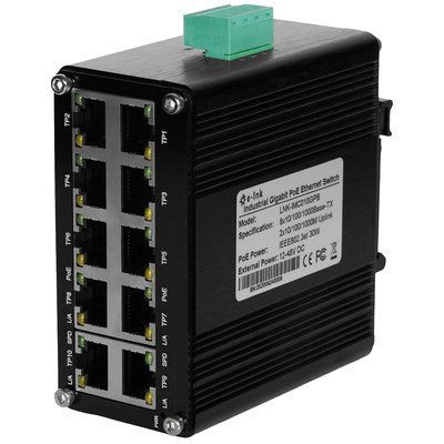 E-LINK LNK-IMC010GPB Комутатор 10 портів некерований 99-10036309 фото