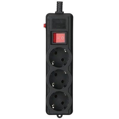 Gembird SPG3-G-15B-PRO Сетевой фильтр 4.5 м кабель 3 розеток 99-00020993 фото