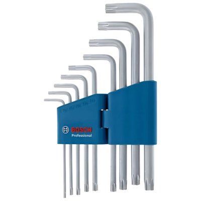 Bosch Torx Professional 9 Набір торцевих ключів 99-00023328 фото